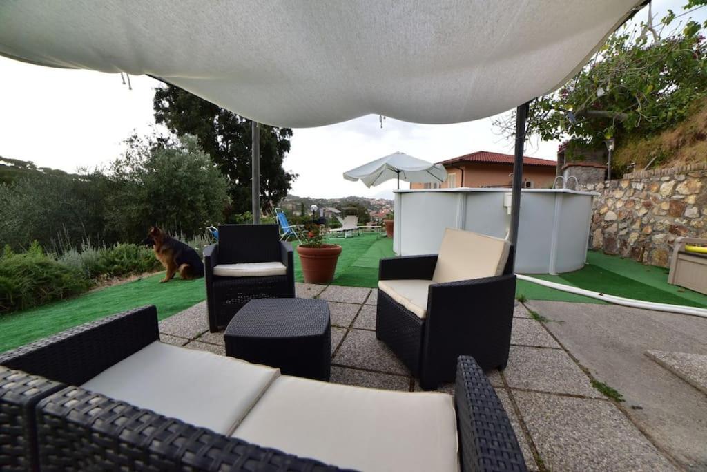 Casa Vacanze Il Pastore Tedesco Portoferraio Extérieur photo