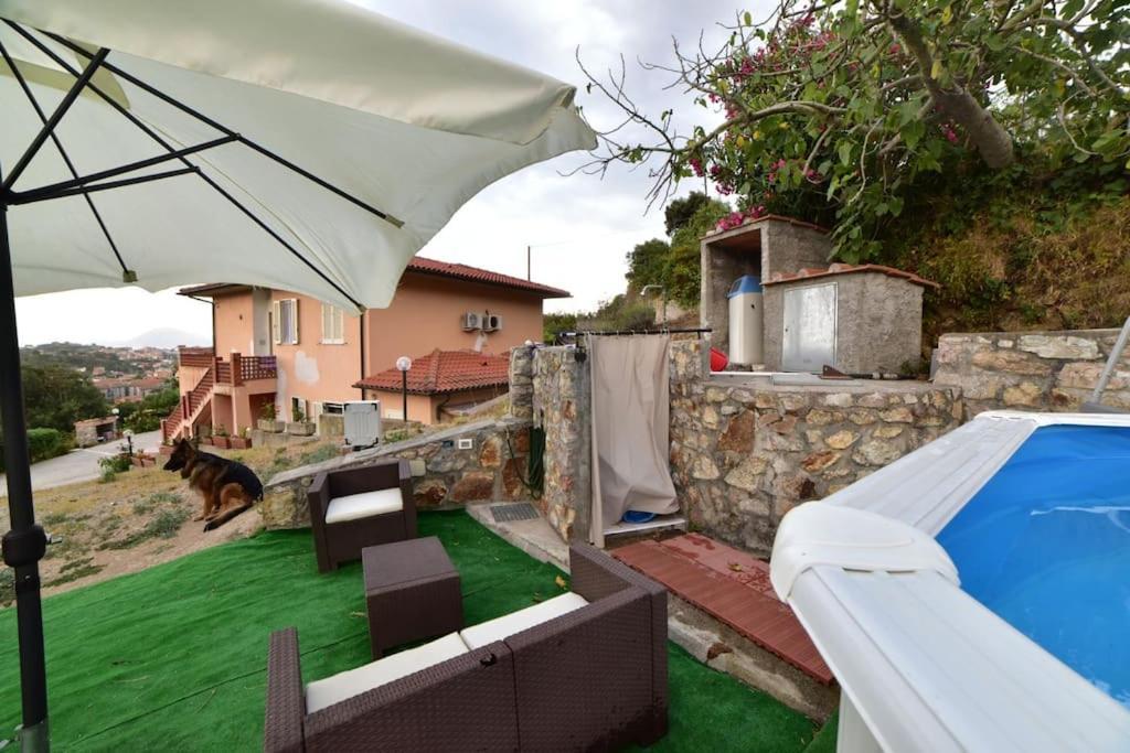 Casa Vacanze Il Pastore Tedesco Portoferraio Extérieur photo